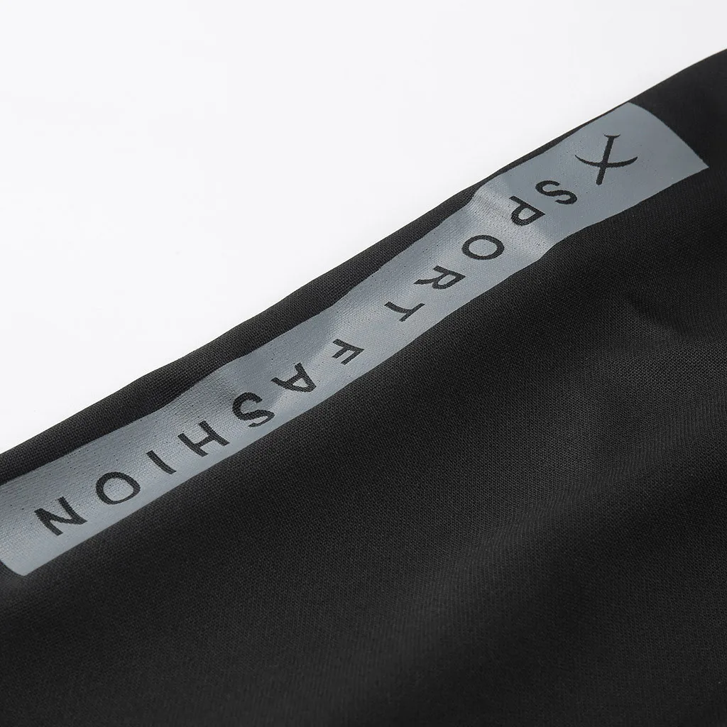 

New Design Cotton Elastic Band Pocket Pinch Sports Pants Breathable Yoga Work Out Black Casual New Trousers M-5XL Pants W620
