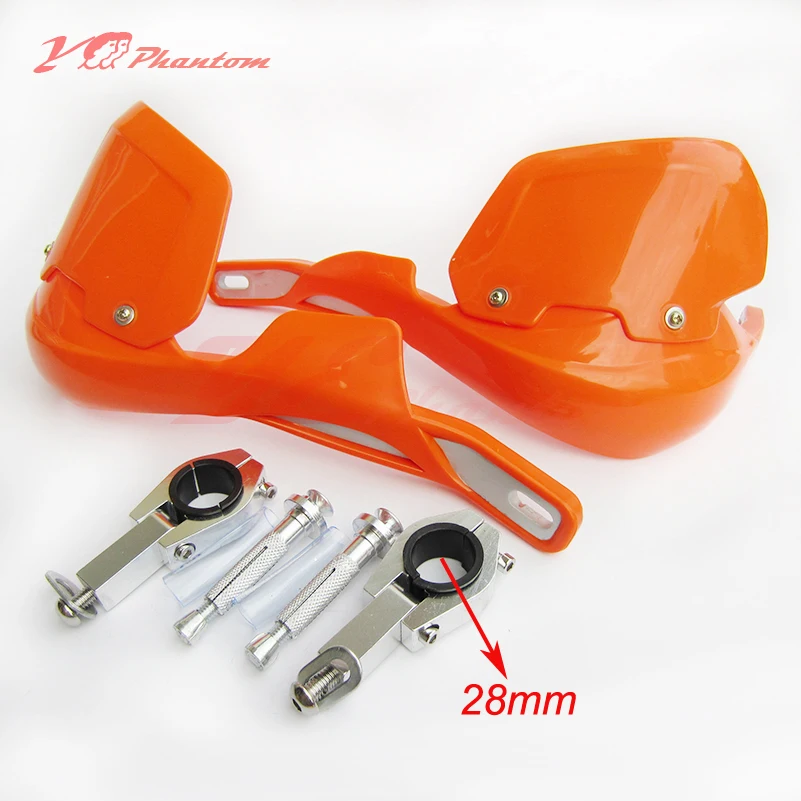 7 color 28mm Handguards Handlebar Hand Guards Fit Motorcycle Dirt Pit Bike Off Road CRF YZF KXF RMZ ATV EXC Supermoto | Автомобили и