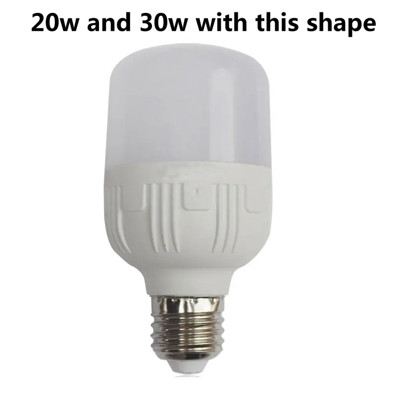 

LED Bulb E27 DC 12V LED Light Bulb 3W 5W 7W 9W 12W 15W 20W 30W High Brightness Lampada camp light outdoor