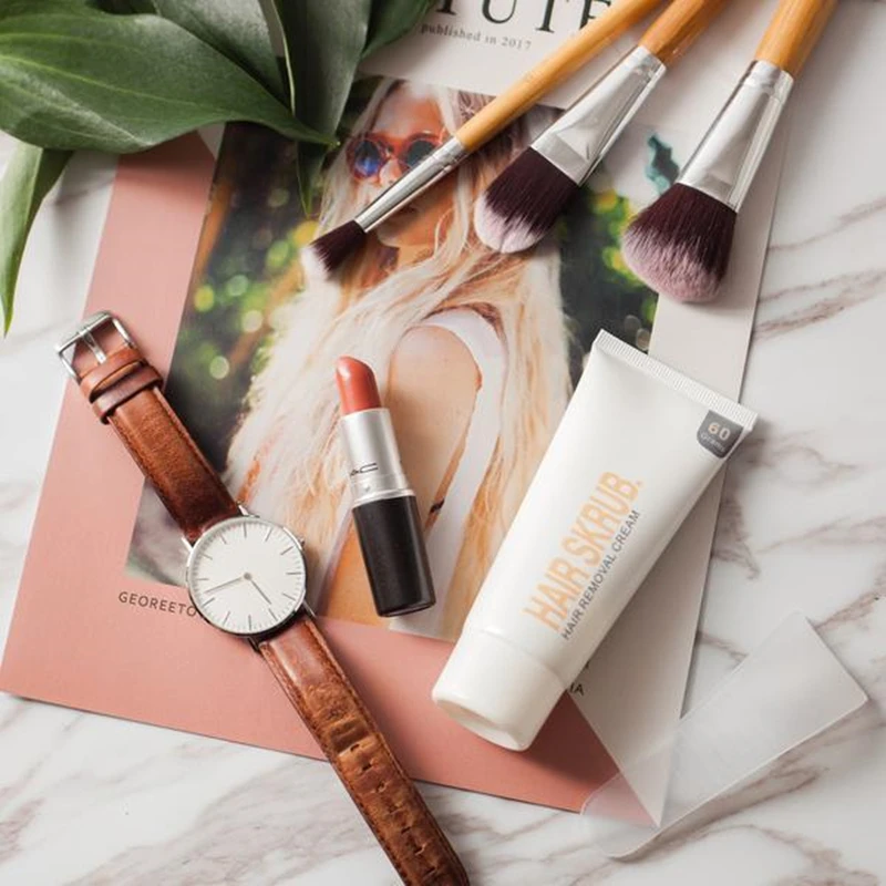 Прямая поставка горячая Распродажа 1 шт. крем для удаления волос с натуральными