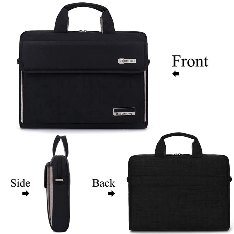 Fasion компьютерная ноутбук сумка messenger для 13 15.6 дюймовый ноутбук/Тетрадь/Macbook/Ultrabook/