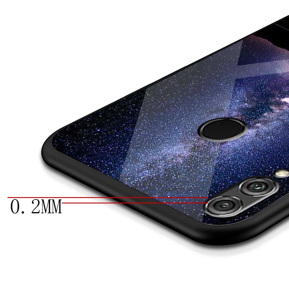 

Fintorp Tempered Glass Case For Xiaomi Redmi Note 5 6 Pro Cases Star Space Coque On For Xiaomi Redmi 6 Pro 6A Bumper Funda Capa