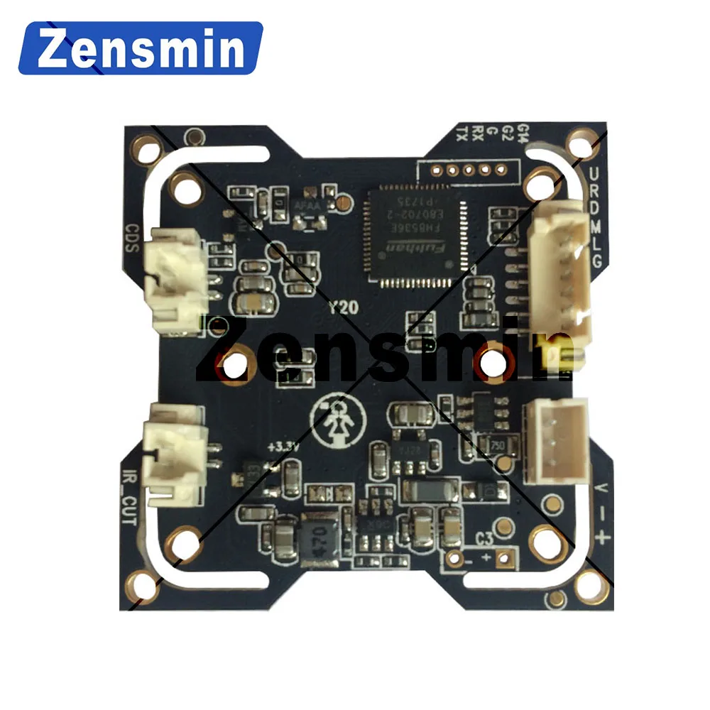Zensmin 4in1 CMOS HDIS AHD модуль камеры 1080 P поддержка OSD Поддержка UTC низкой освещенности