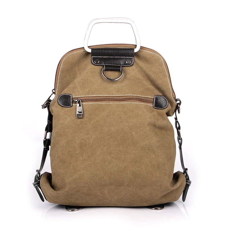 Manjianghong 2017 новый рюкзак плеча crossbody многофункциональный холст сумки досуга моды