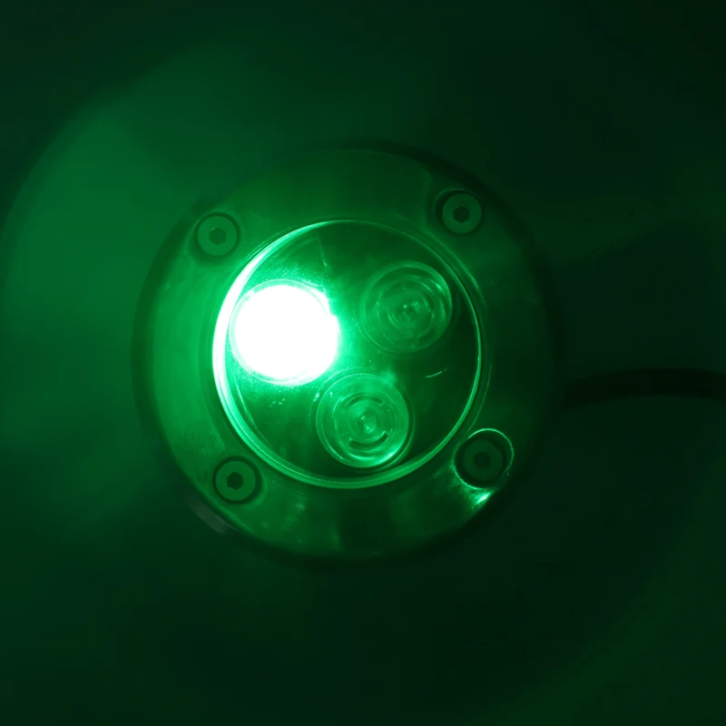 10 шт. 3 Вт RGB 24 ключа ИК контроллер светодиодный светильник для заземления IP65