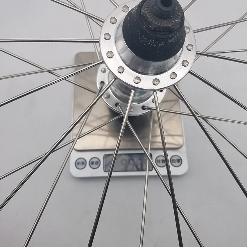 20 дюймов комплект велосипедных колес 406 Велосипедное колесо для dahon стали шариковые ступицы из нержавеющей стали стальные спицы 74 мм 130 мм для складного велосипеда