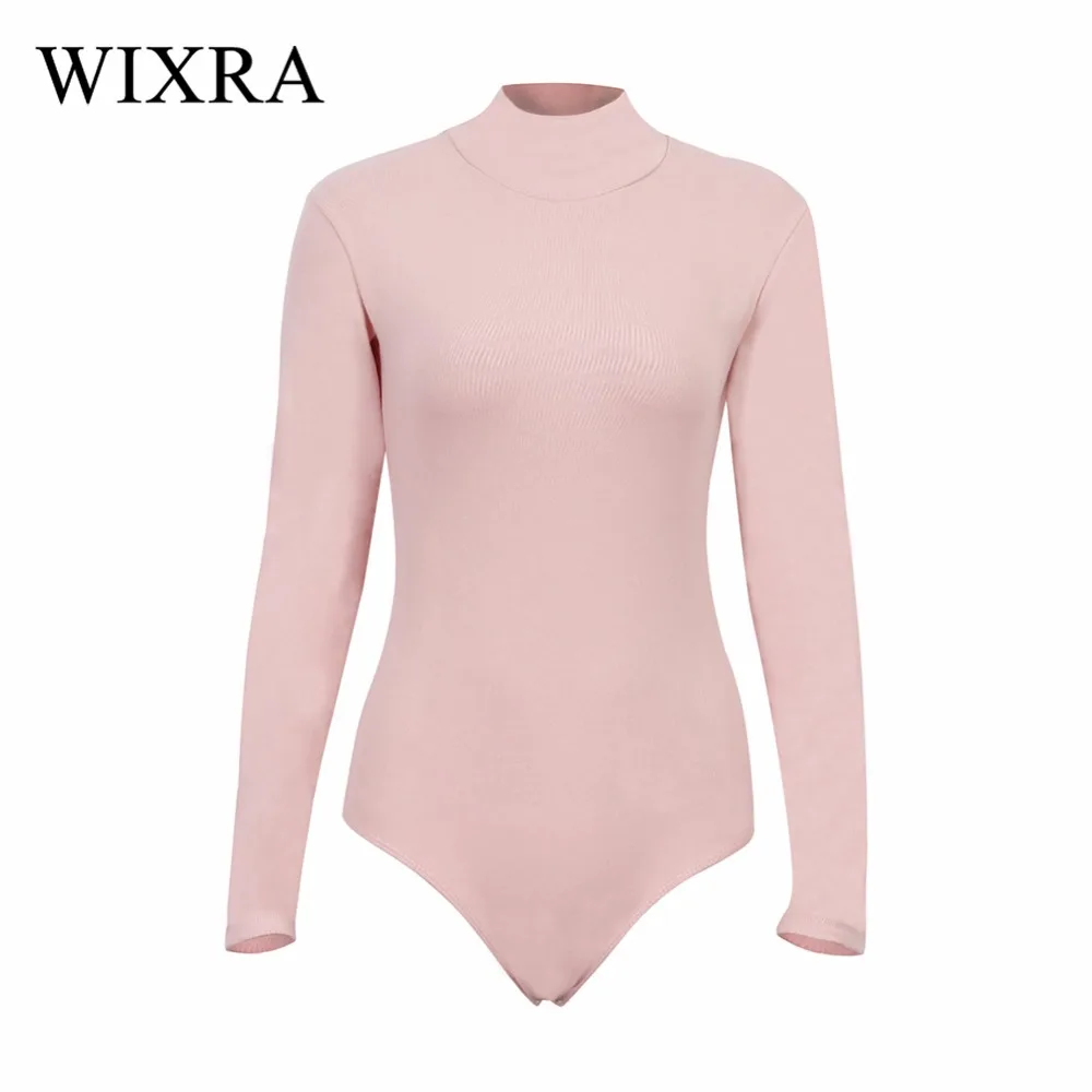 WIXRA, базовая водолазка, боди для женщин, боди, Feminino, Celmia, сексуальный комбинезон,, комбинезон, длинный рукав, блузка, бодикон, комбинезон