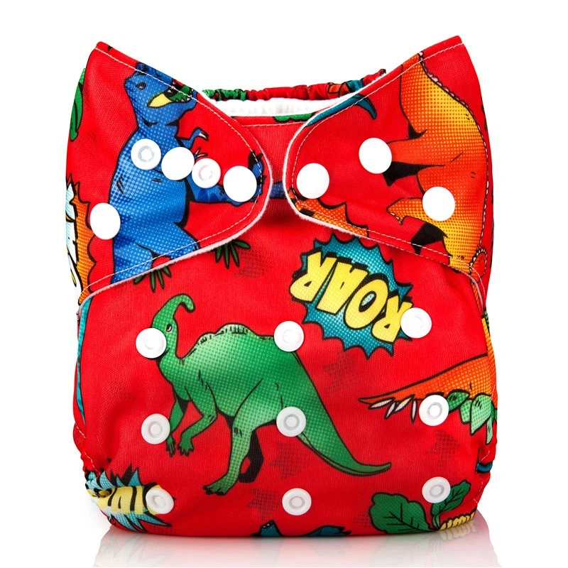 

[Mumsbest] Adjustable Reusable Diapers Baby Washable Cloth Diaper Panties Cover Waterproof Nappy Set Diaper Pack Sale Nappies