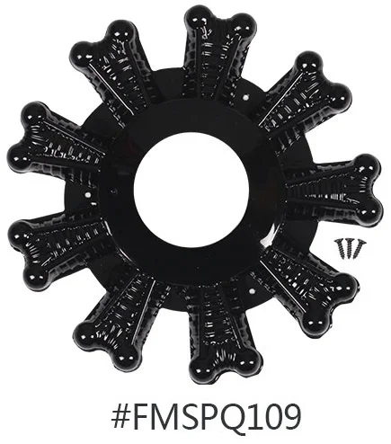 Манекен двигателя для FMS модели 2000 мм гигантский радиоуправляемый самолет Бобр DH