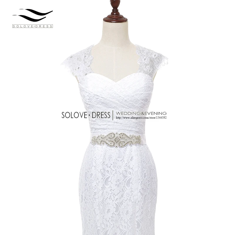 Свадебное платье реальные фотографии белое Дешевое кружевное свадебное русалки