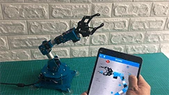 Промышленный 6 DOF робот Arduino Servo Arm XArm с параметром отзывы для дистанционного управления RC части робота
