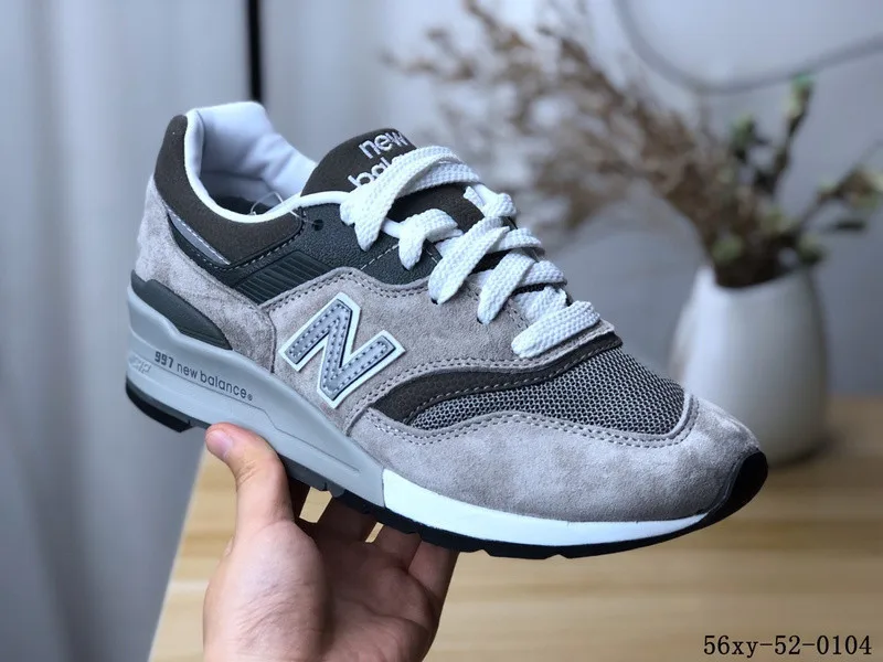 Gray Баланс, 997, мужская спортивная обувь, NB997, Джокер, женские кроссовки, 2 цвета, Eur36-44 - Цвет: Gray