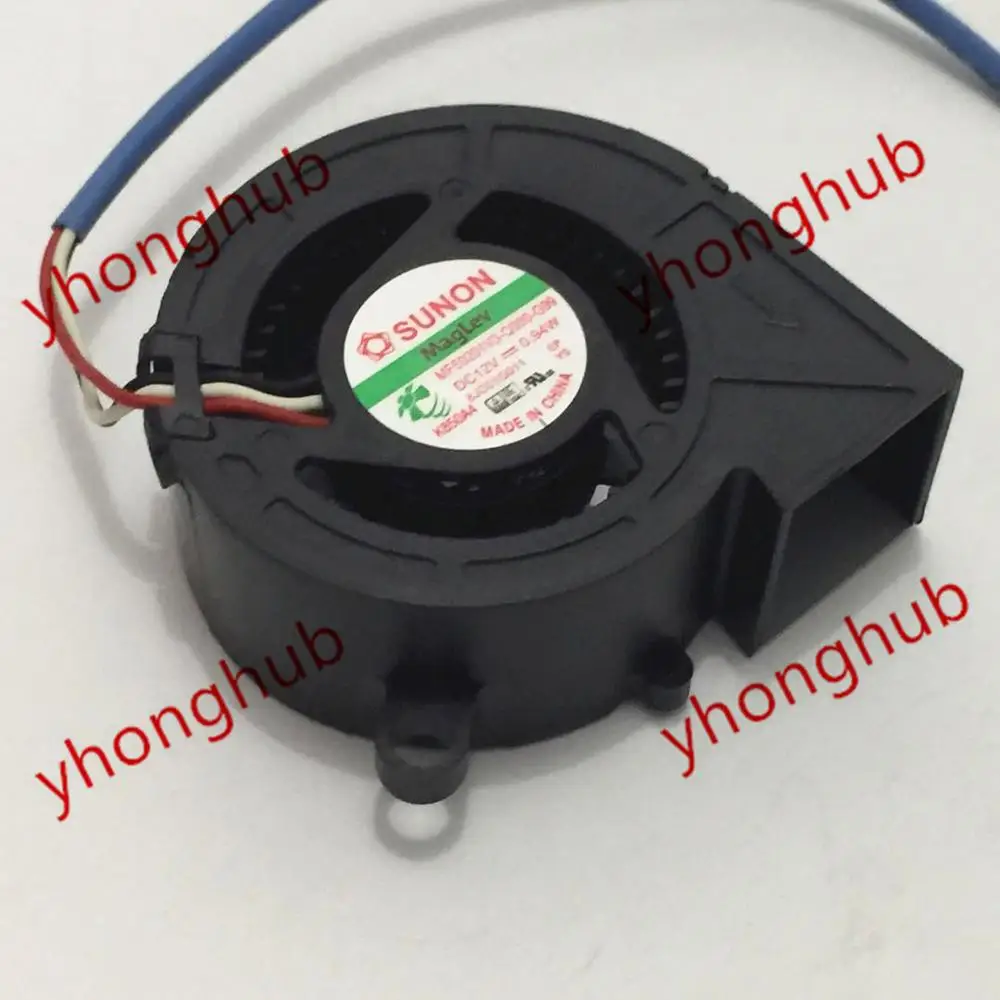 SUNON MF50201V3 Q000 G99 DC 12V 0 9 W 50x50x20mm вентилятор охлаждения сервера|blower fan|12v dc blower fanserver fan |
