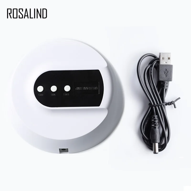 ROSALIND быстрая Сушилка для ногтей инструменты сушки маникюра usb зарядная машина