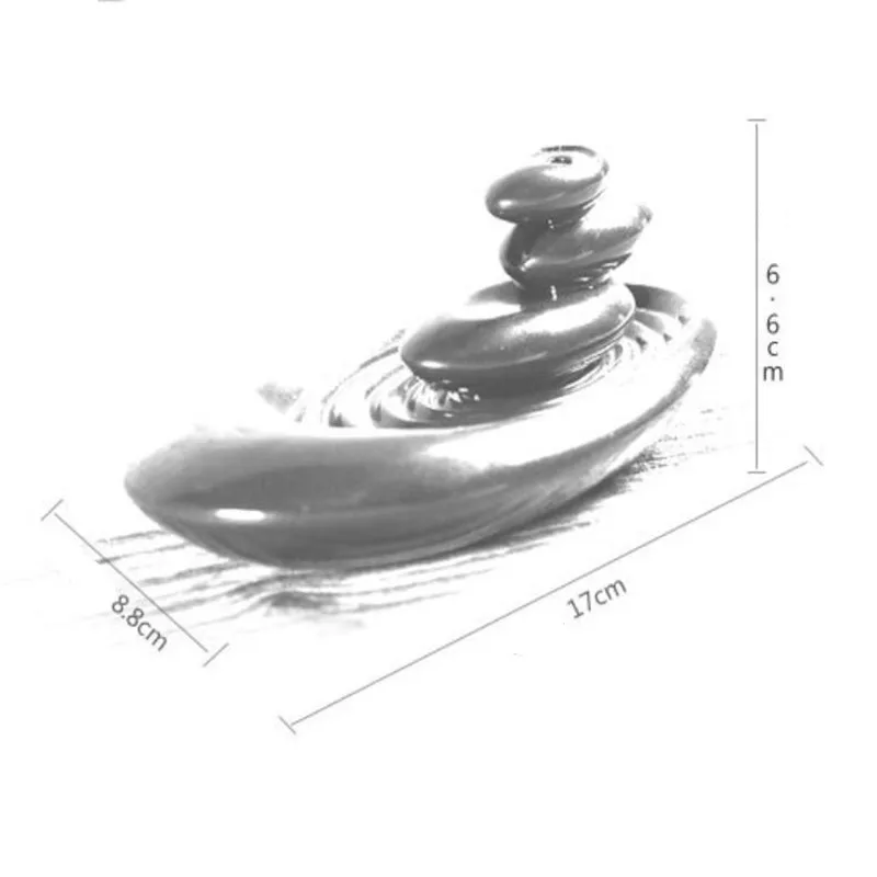 Ароматическая горелка Backflow для домашнего декора креативная керамическая