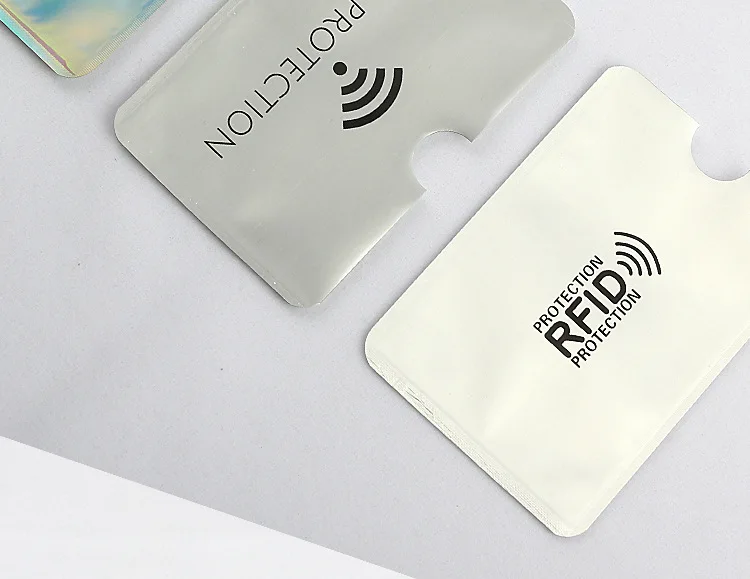 HJKL rfid кошелек блокирующий считыватель держатель для карт Id кошелёк банковских