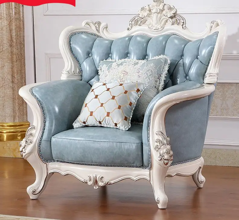 Современный кожаный диван chesterfield для гостиной | Мебель