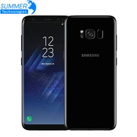 unlocked samsung galaxy s8 plus 4g lte mobile phone octa core 6 2 12 0mp 4g ram 64g rom fingerprint smartphone