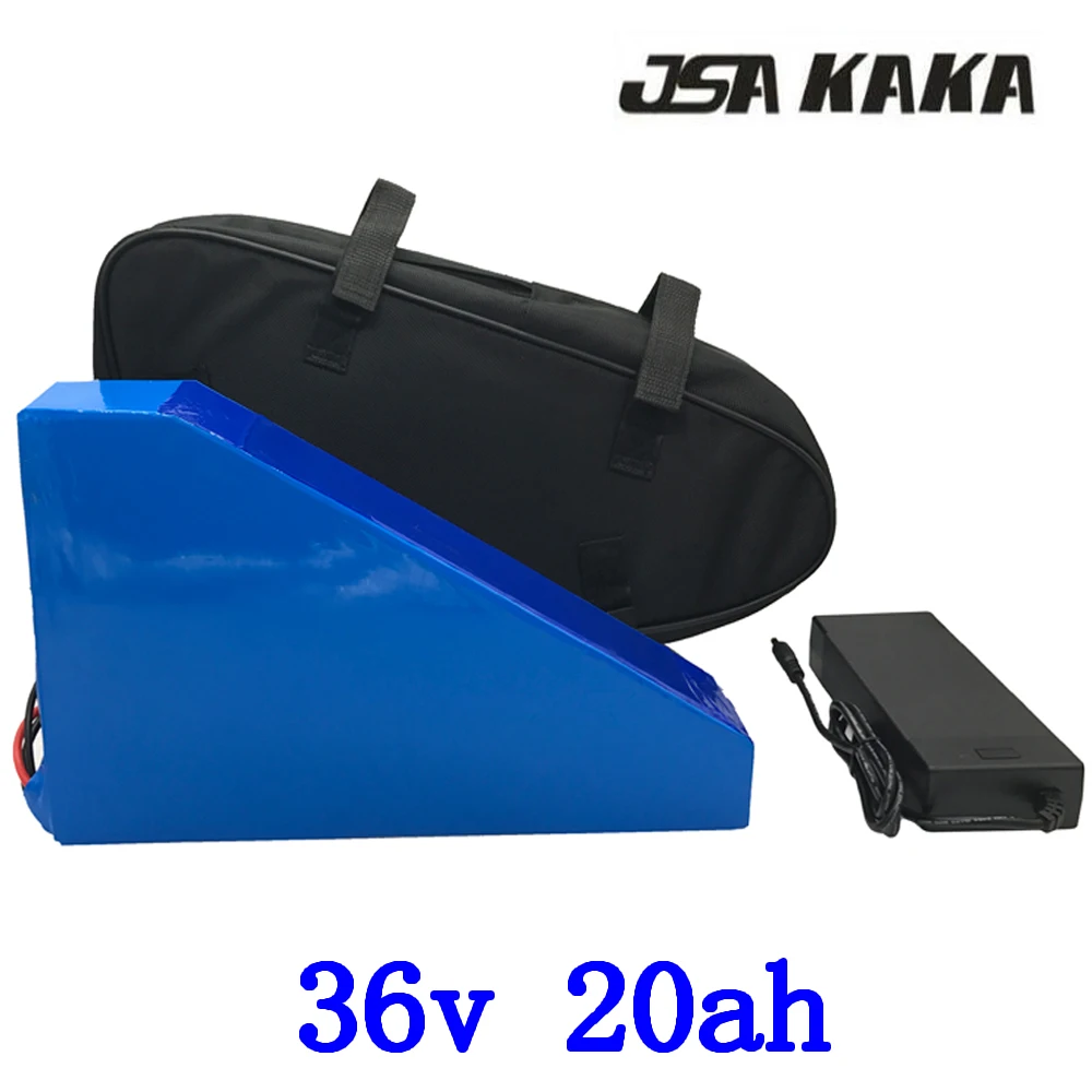 36V литиевая батарея 20AH для электрического велосипеда 22AH 25AH электровелосипеда 500W