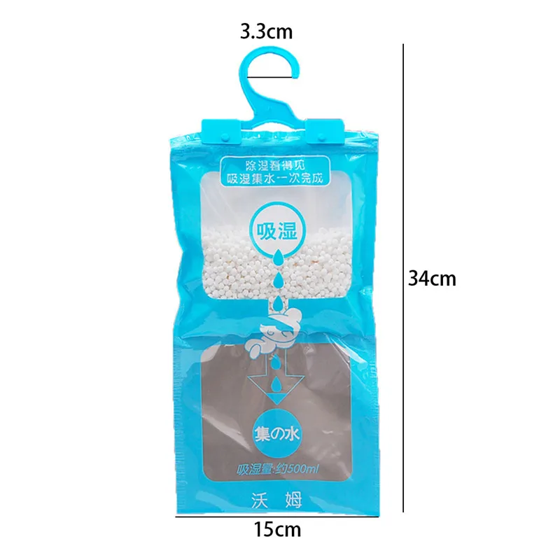 180G 500 ML поглотитель влаги для шкафа осушитель Moldproof мешок осушения может