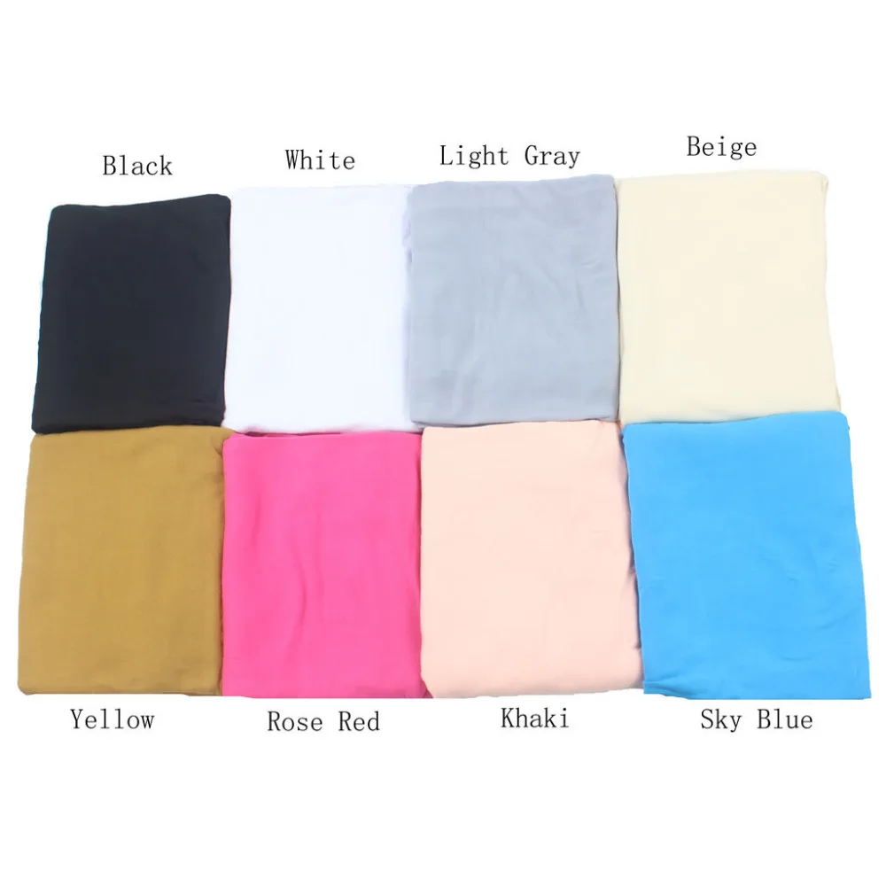 Мусульманский Женский платок на голову хлопок высокое качество хиджаб