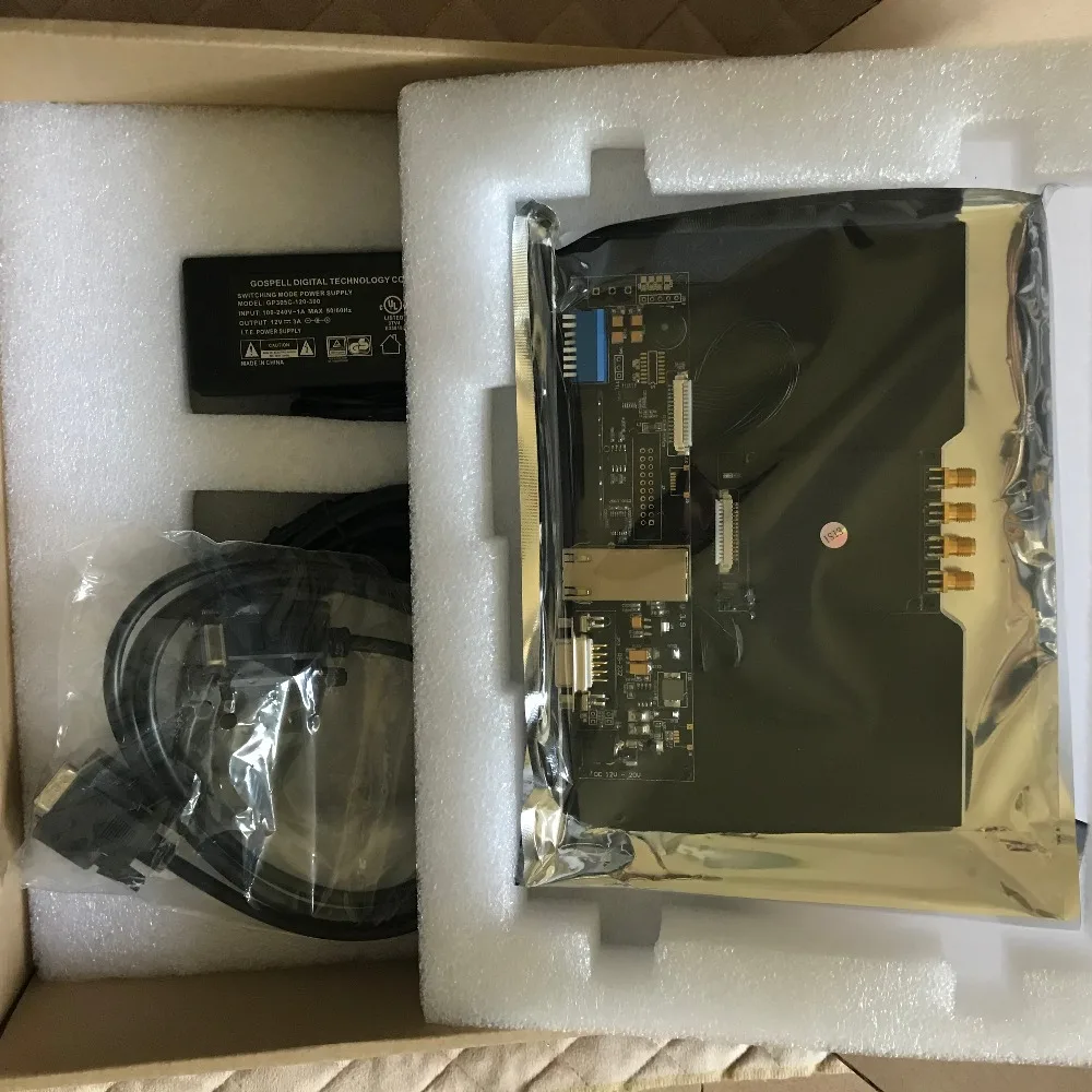 Лучший считыватель ценностей UHF RFID 4 портовый RS232 TCP/IP Impinj R2000 модуль с бесплатным