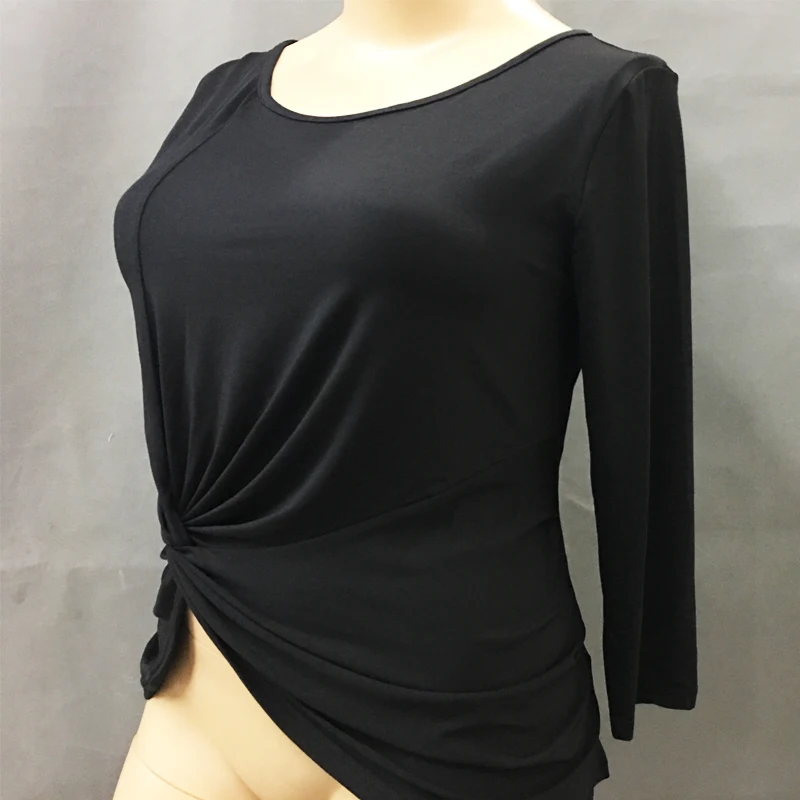 2018 Футболка женская 5xl 6xl плюс размер футболка femme осень женские Топы Черный