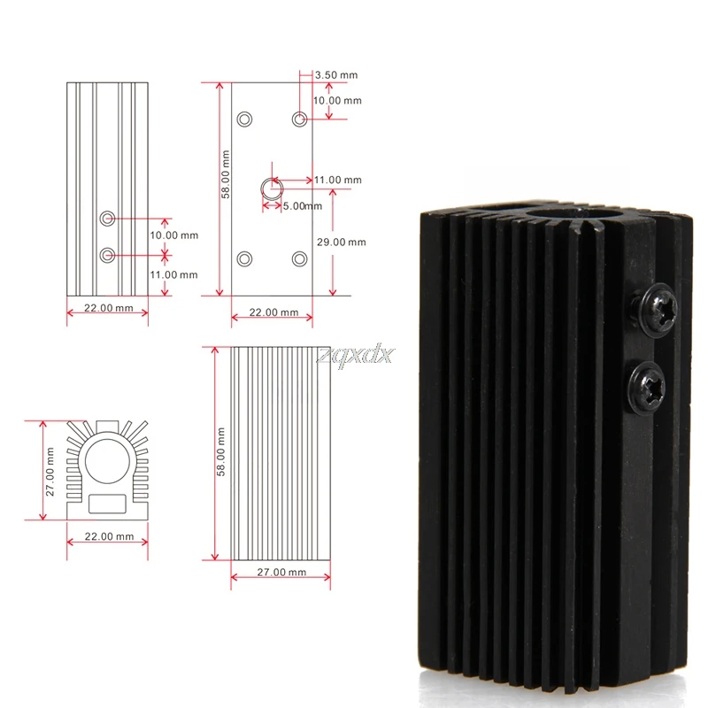 

Heat 12MM Sink Heat Dissipation Radiator Cooling Laser Gimbal Module New Whosale&Dropship