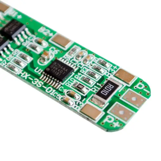 5 шт./лот 3S 6A Li Ion 12V 18650 BMS PCM плата защиты батареи bms pcm для литий ионного lipo
