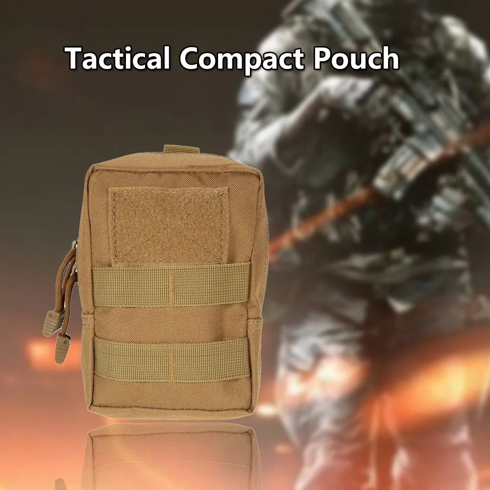 1000D нейлоновая тактическая сумка водонепроницаемая поясная военная на пояс для