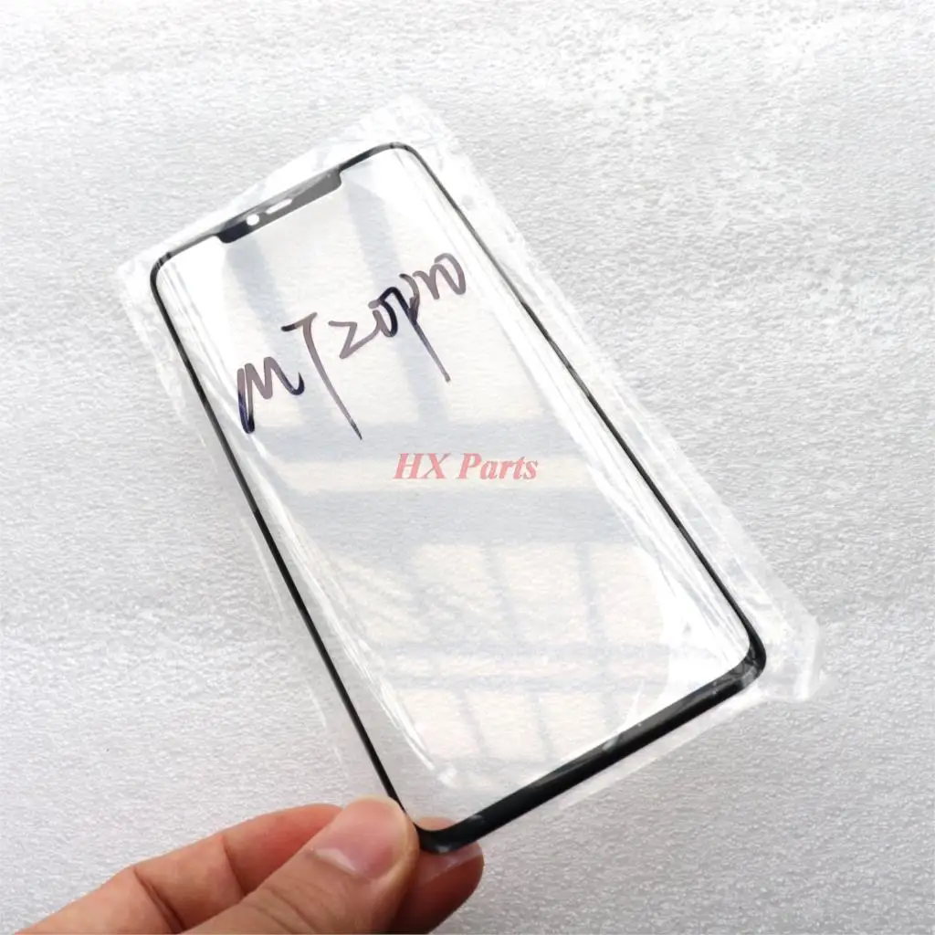 Оригинальное внешнее стекло для Huawei Mate 20 Pro сенсорный Внешний ЖК экран переднее