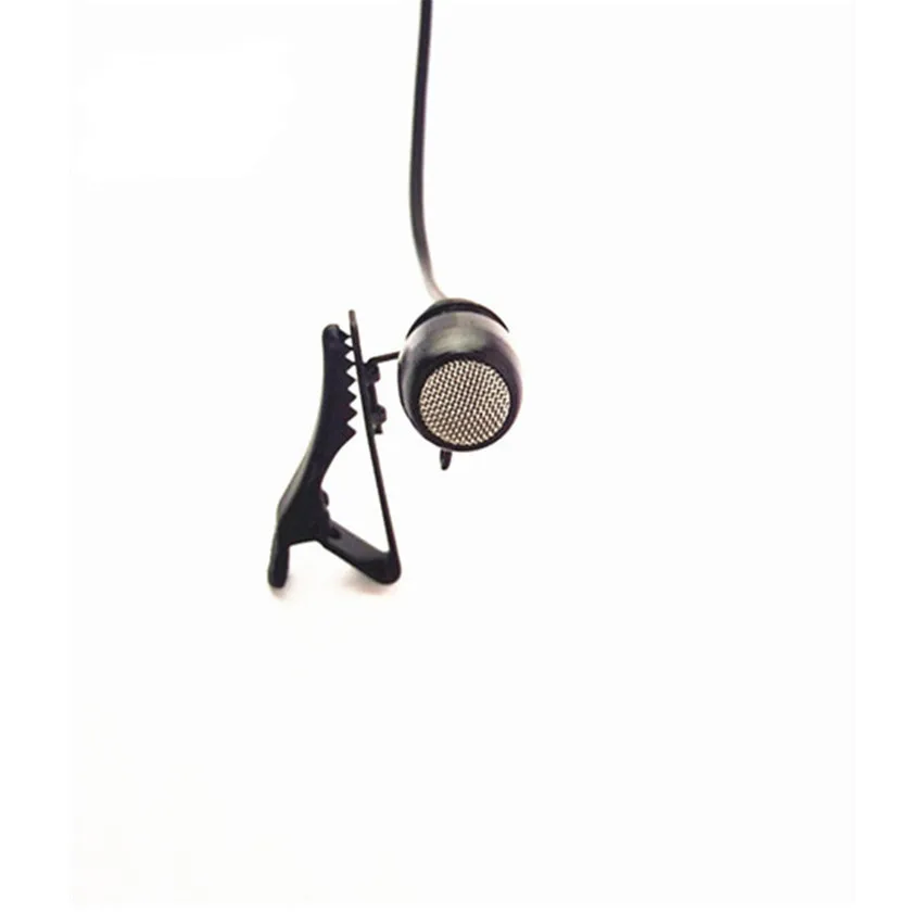 Professional Lapel Condenser Microphone Transmitter Microfone TRS 3.5mm Screw Jack for Sennheiser Wireless System Mikrofon | Электроника