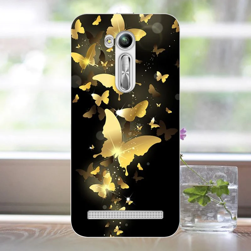 Мягкий чехол из ТПУ для Asus Zenfone Go ZB551KL силиконовый телефона на заднюю панель 5 &quotAsus