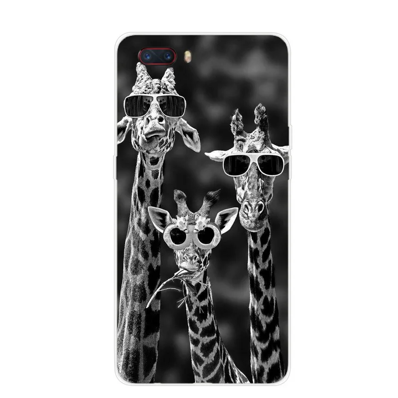Чехол Meaford для ZTE Nubia M2 мягкий силиконовый чехол с мультяшным котом роскошный ТПУ