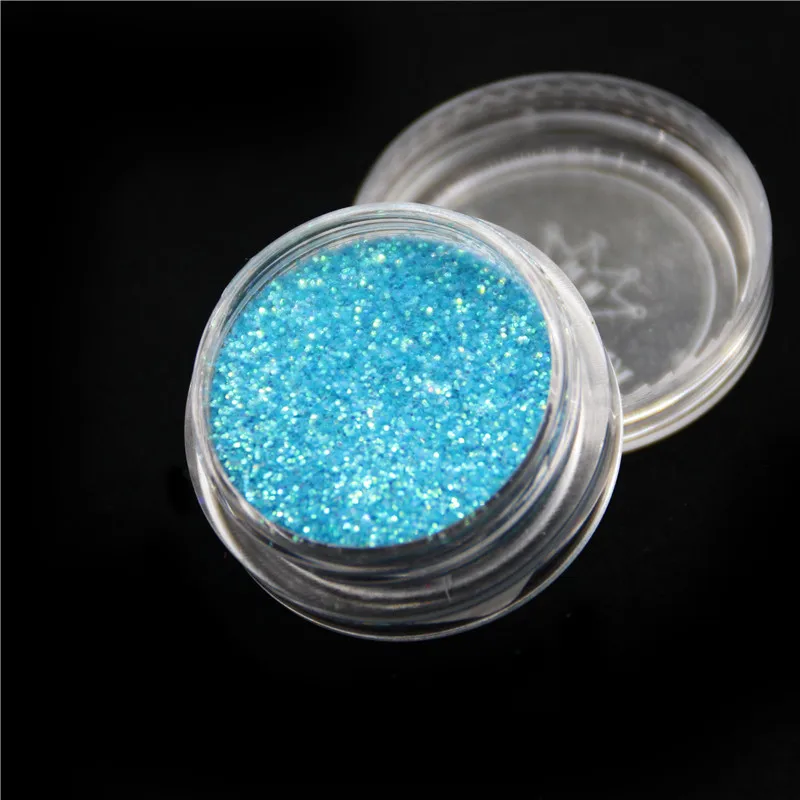 

1 Pound Iridescent Color Mixed Glitters Powder Dust For Women Cosmetic Grade Beauty Body Face Shining 18 Colors Rainbow Glitter