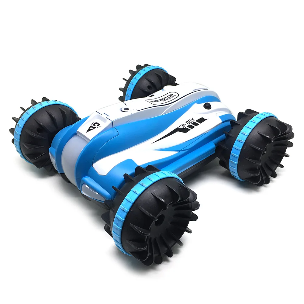 Продвижение RC автомобиль 1:12 4WD Внедорожник амфибия монстр грузовик 2 4G