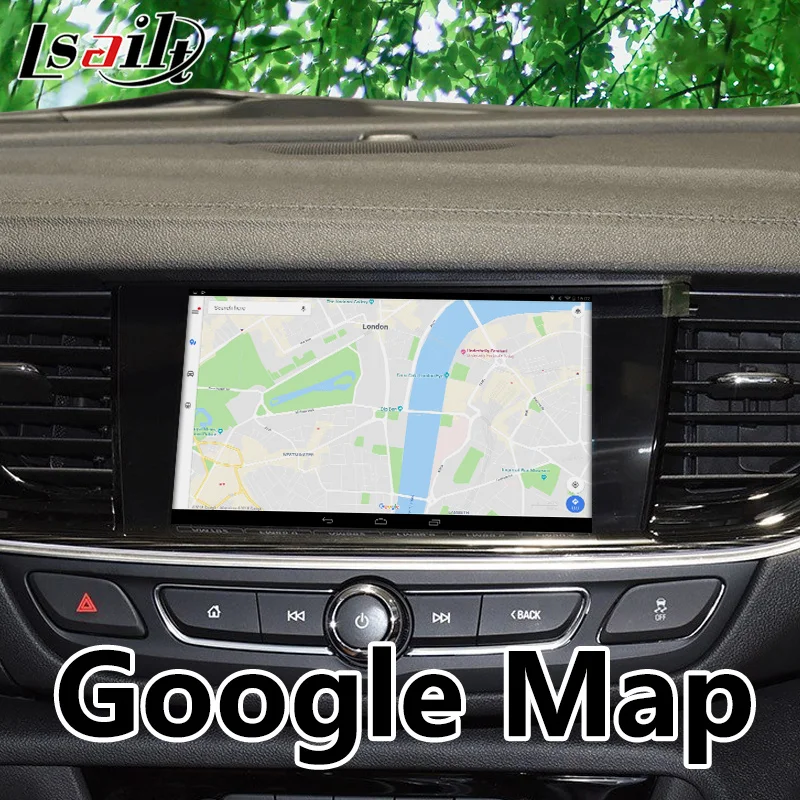 Все-в-1 Android GPS навигация коробка для 2014-2018 Buick Реал и т. Д. С waze Google map play store mirrorlink yandex