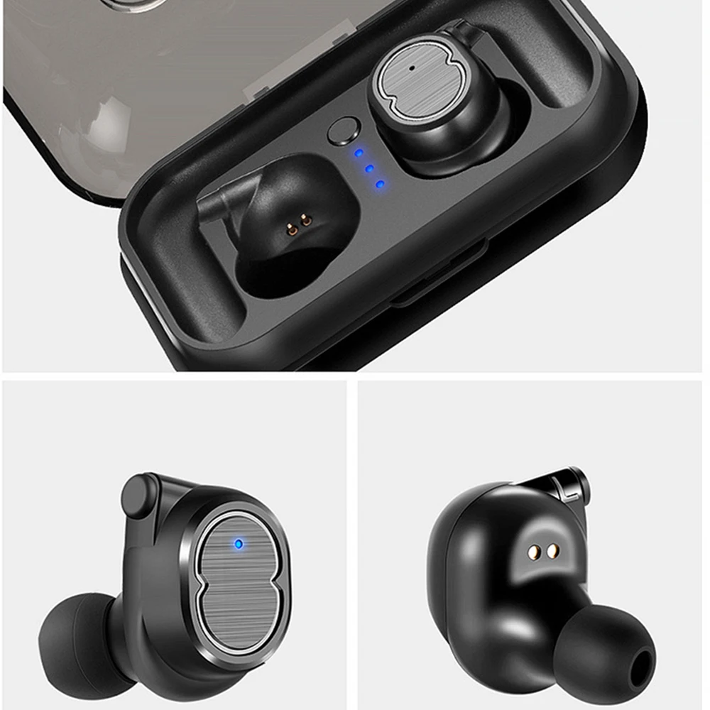 Игровые наушники в ухо саундбар водонепроницаемые bluetooth 5 0 спортивные ipx5