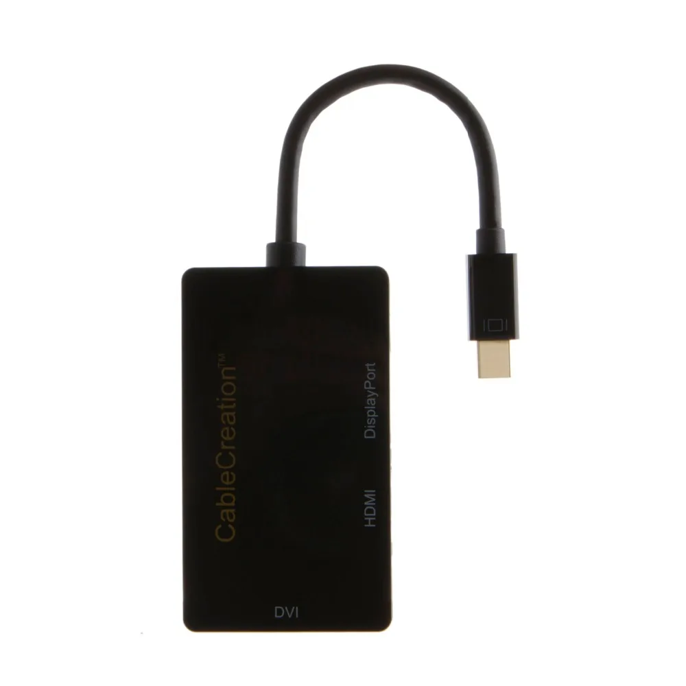 CableCreation 3-в-1 Три в одном Золото Мини Дисплей Порты и разъёмы (Thunderbolt совместимый) к