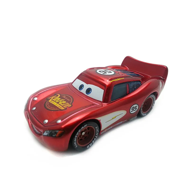 Disney 100% оригинальный Pixar тачки № 95 скорость Молния Маккуин литая металлическая