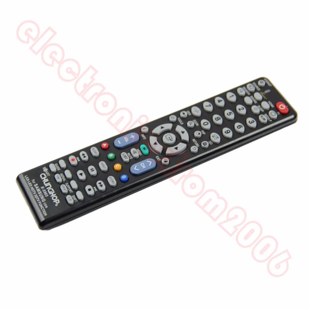 Универсальный ТВ пульт дистанционного управления для samsung lcd светодиодный HD tv Работает на E-S903
