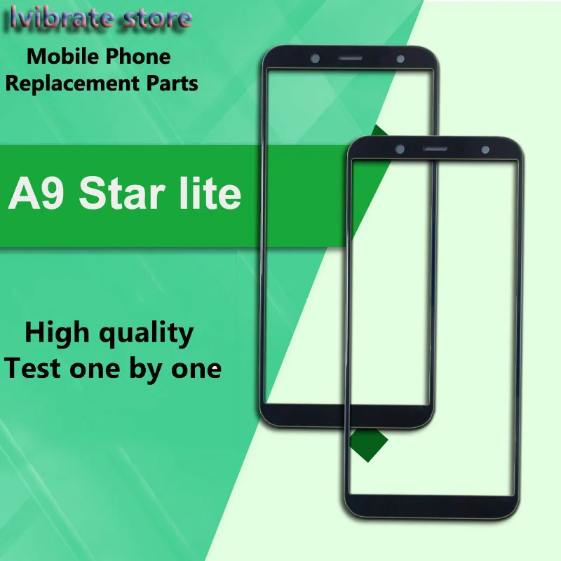 Для Samsung Galaxy A9 Star lite переднее внешнее стекло объектив сенсорная панель экран A9Star