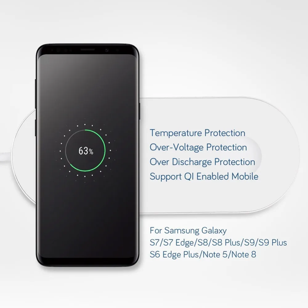 Беспроводное зарядное устройство для Apple Watch кабель быстрой зарядки iPhone X XS XSMAX XR 8