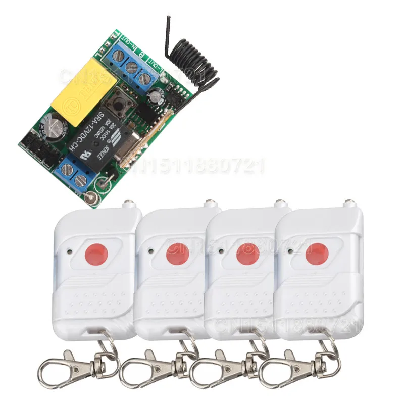 Умный дом z-wave 220V 1CH RF беспроводной светильник дистанционного управления