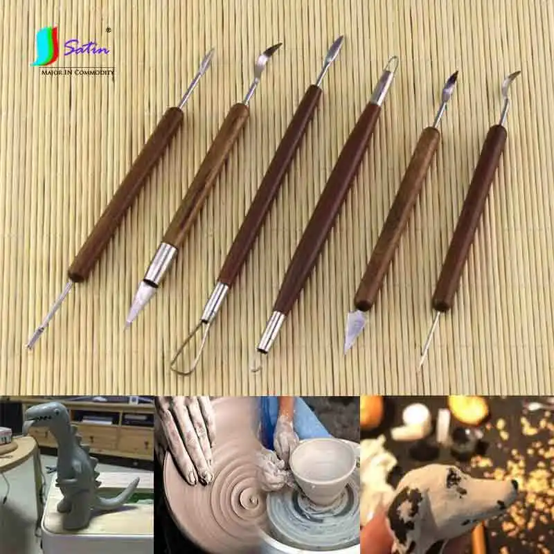 Куклы Мягкие инструменты для создания скульптур из глины набор Diy кукла уход за