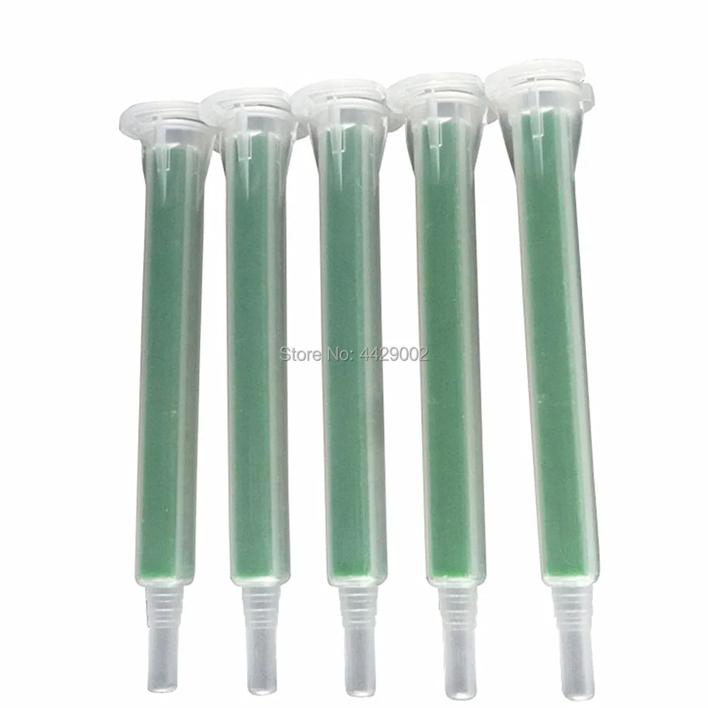 

5pcs 1:1 Epoxy Mixing Nozzle Tip