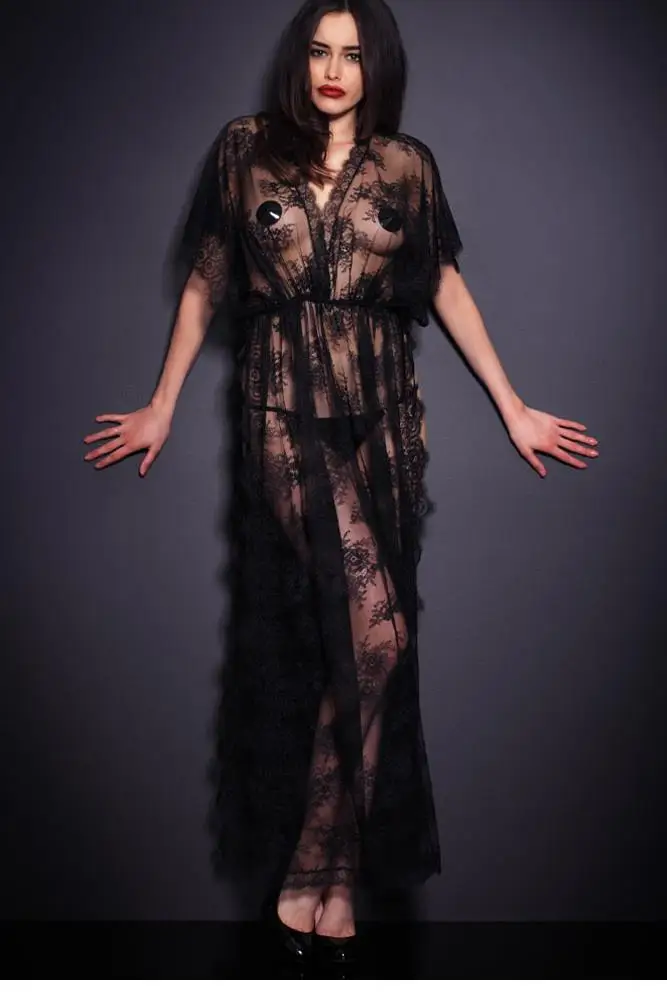 Горячее предложение кружевное платье с стрингами Новое поступление одежда для