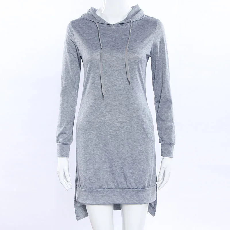 Casual Hooded Women Hoodies Sweatshirts Plus Size Winter Solid O-neck Pullovers Female Cotton Long Sleeve Harajuku ** | Женская одежда