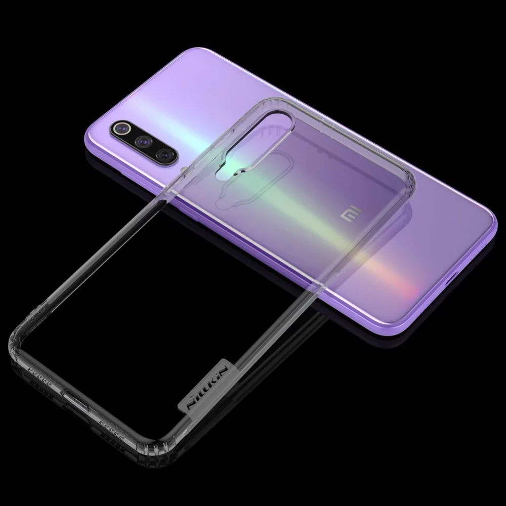 Nillkin для Xiaomi Mi 9 SE чехлы телефонов прозрачный мягкий Силиконовый ТПУ защитный