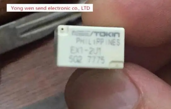 Горячая Распродажа новое реле Φ EX12U1 EX1-2U1 DIP5 10 шт./лот | Обустройство дома